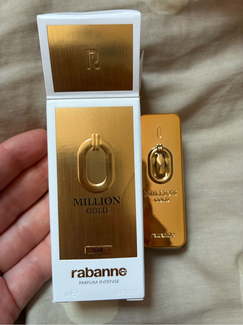 Paco Rabanne Million Gold ELIXIR Edp 5ml dabber